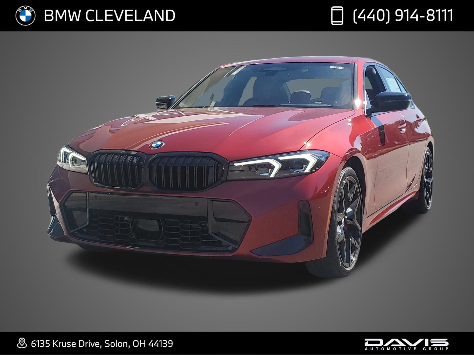 New 2026 BMW 330i xDrive Sedan w/ M Sport Package AWD/4WD image 1