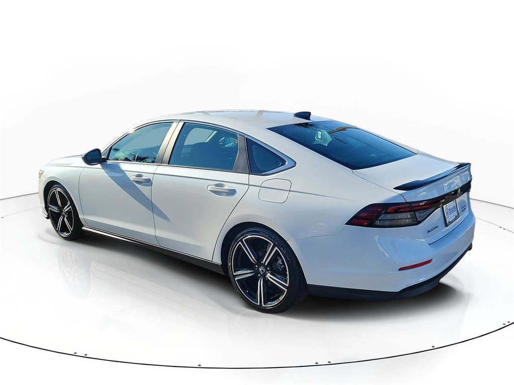 Certified 2024 Honda Accord Sport image 3