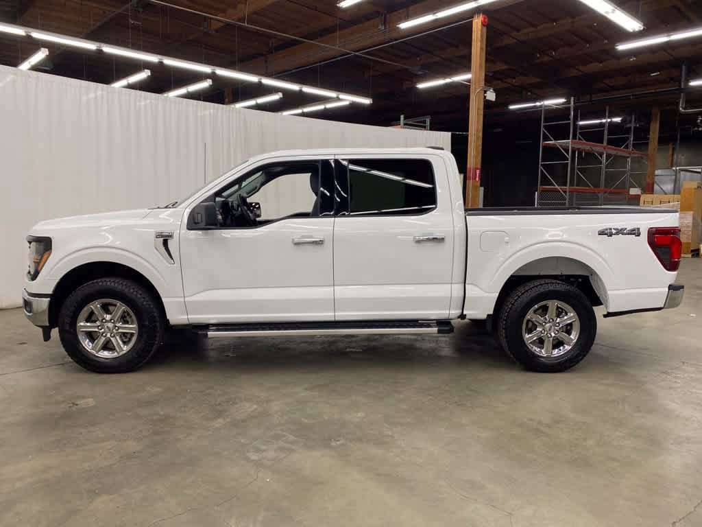Used 2025 Ford F150 XLT w/ Equipment Group 301A Standard AWD/4WD image 3