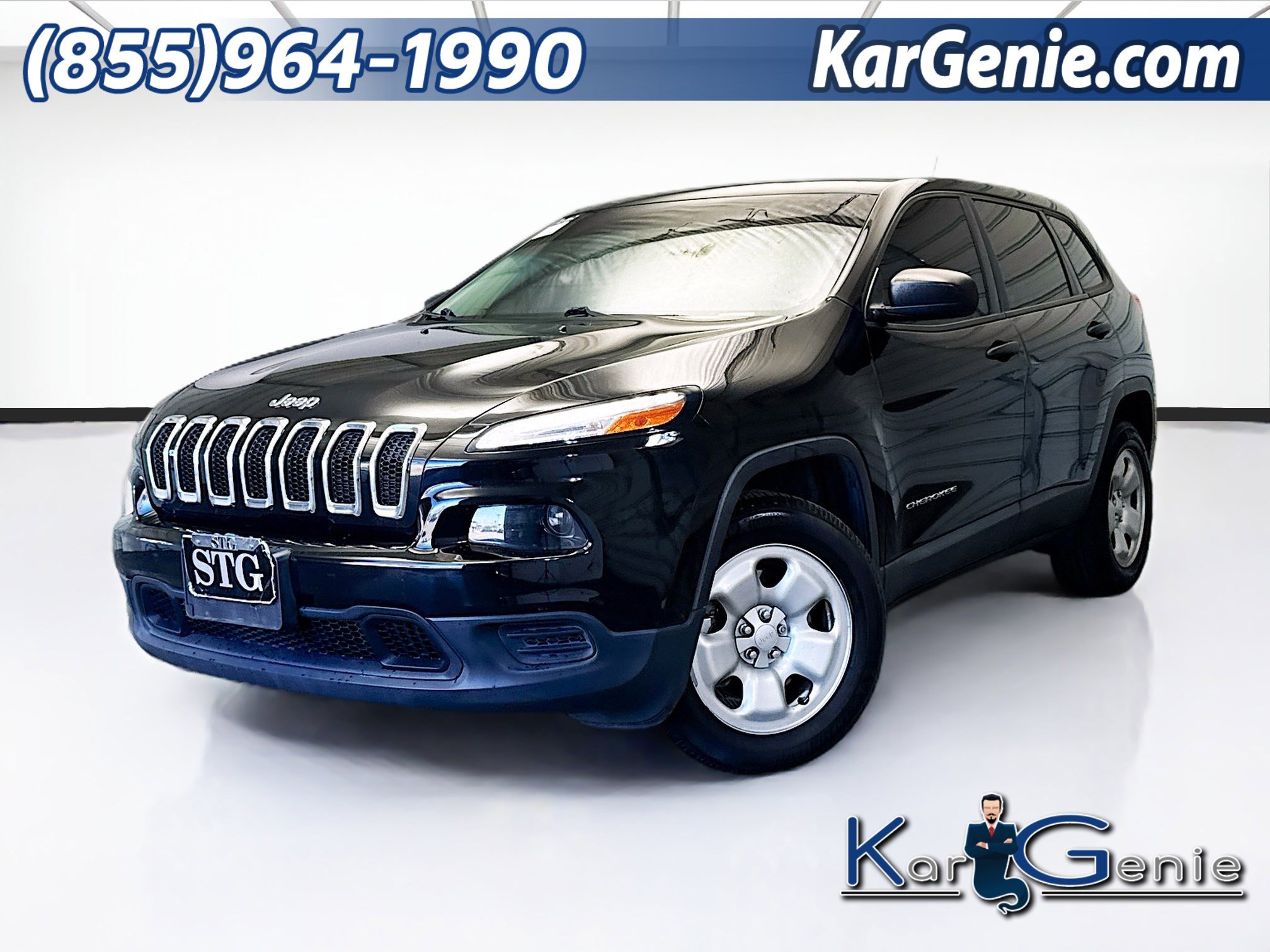 Used 2017 Jeep Cherokee Sport w/ Trailer Tow Group