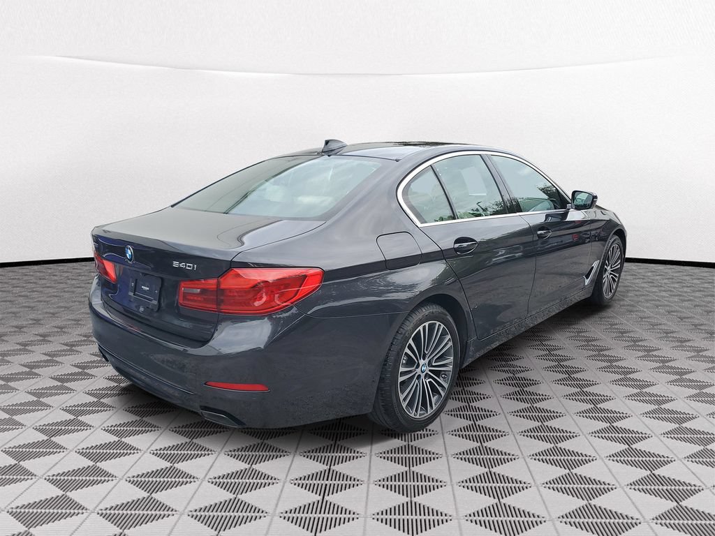 Used 2020 BMW 540i xDrive w/ Convenience Package AWD/4WD image 6