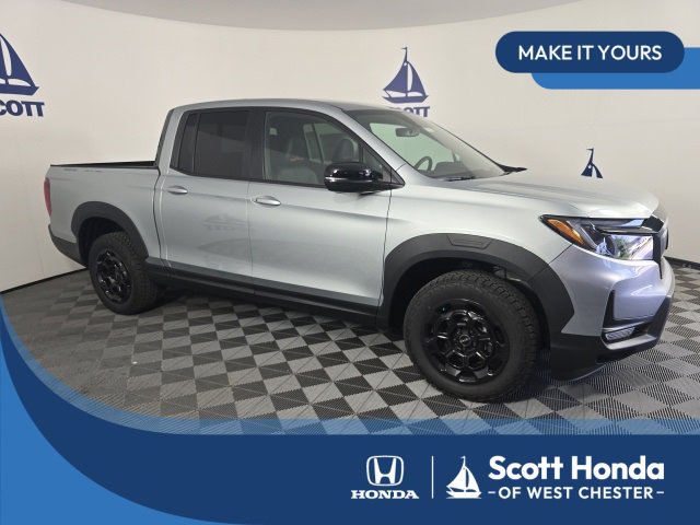 New 2025 Honda Ridgeline TrailSport+
