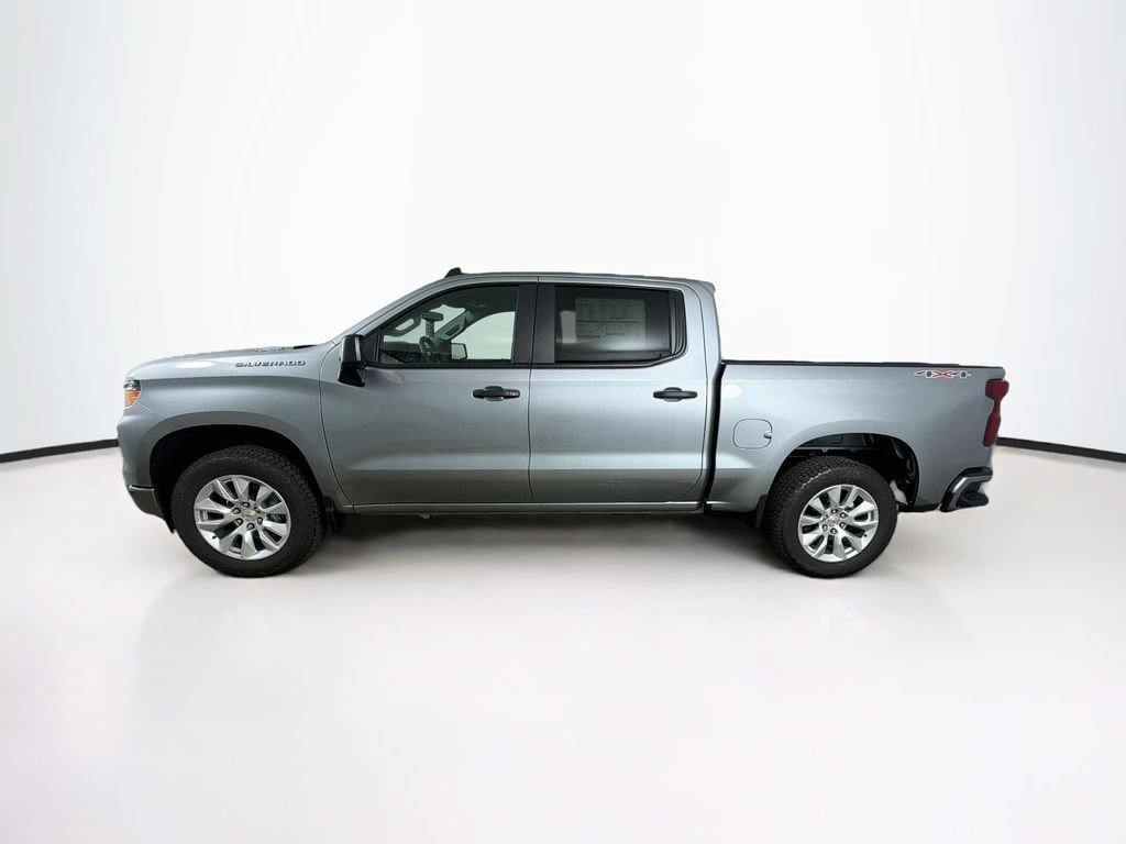 New 2026 Chevrolet Silverado 1500 Custom AWD/4WD image 8