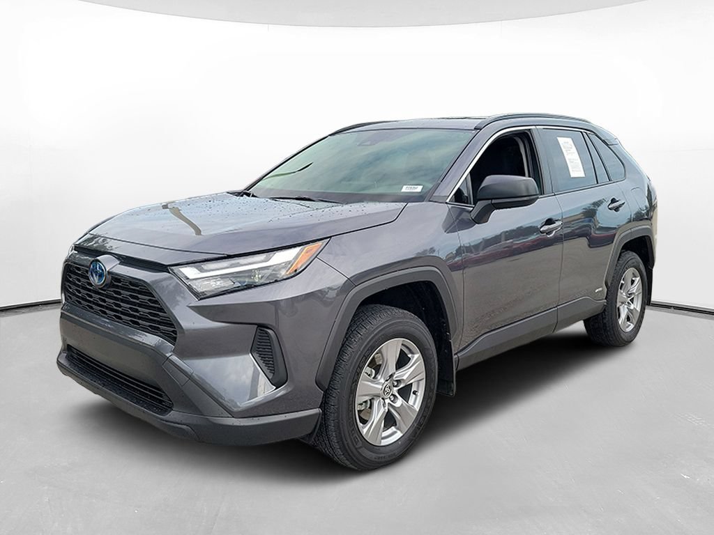 Certified 2024 Toyota RAV4 LE