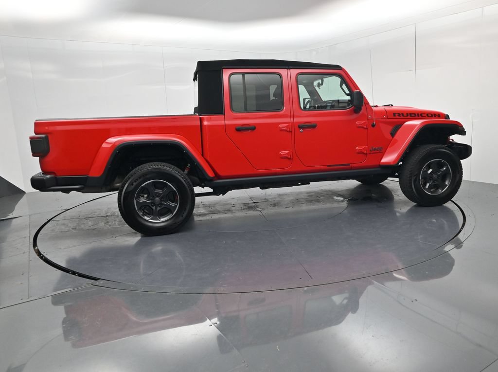 Used 2022 Jeep Gladiator Rubicon w/ LED Lighting Group AWD/4WD image 8