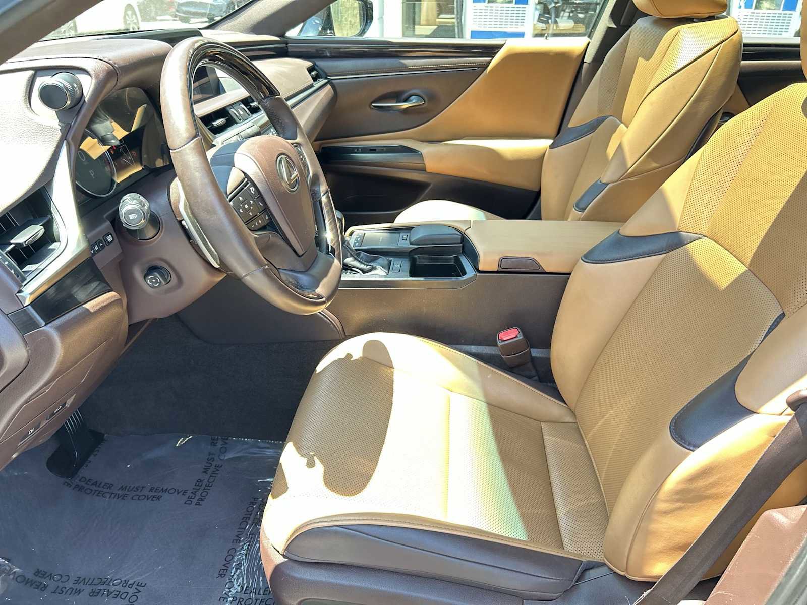 Used 2020 Lexus ES 350 w/ Premium Package FWD image 10
