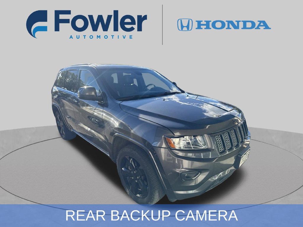 Used 2015 Jeep Grand Cherokee Altitude AWD/4WD image 2
