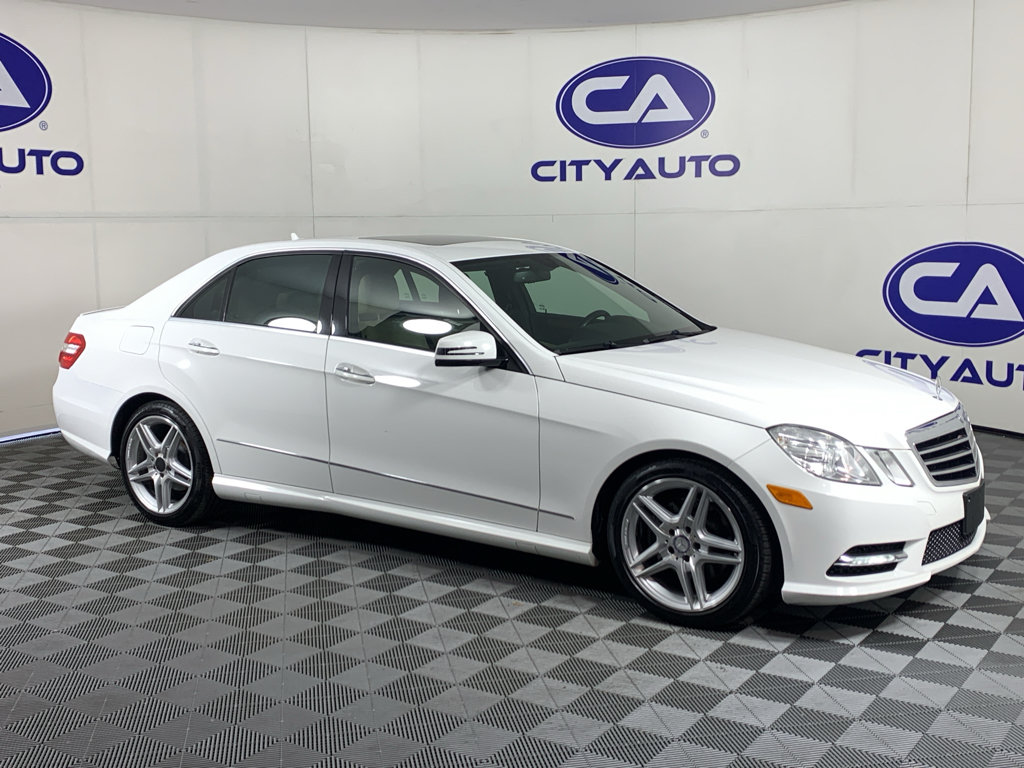 Used 2013 Mercedes-Benz E 350 4MATIC Sedan