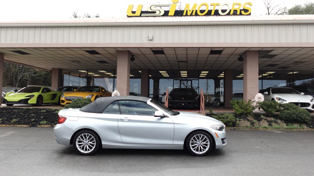 Used 2016 BMW 228i Convertible image 23