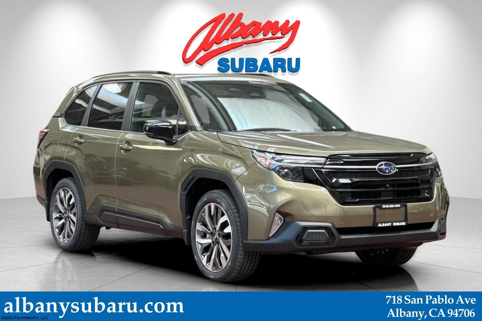 New 2026 Subaru Forester Touring