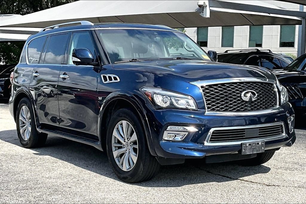 Used 2017 INFINITI QX80 2WD w/ Driver Assistance Package image 1