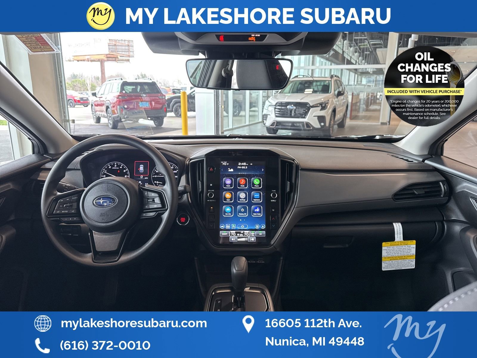 New 2026 Subaru Crosstrek 2.0i Premium image 12