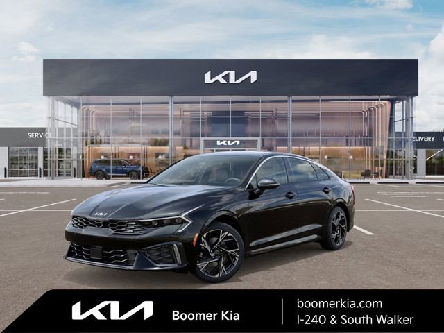 New 2026 Kia K5 GT-Line