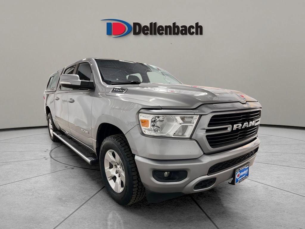 Used 2021 RAM 1500 Big Horn AWD/4WD image 7