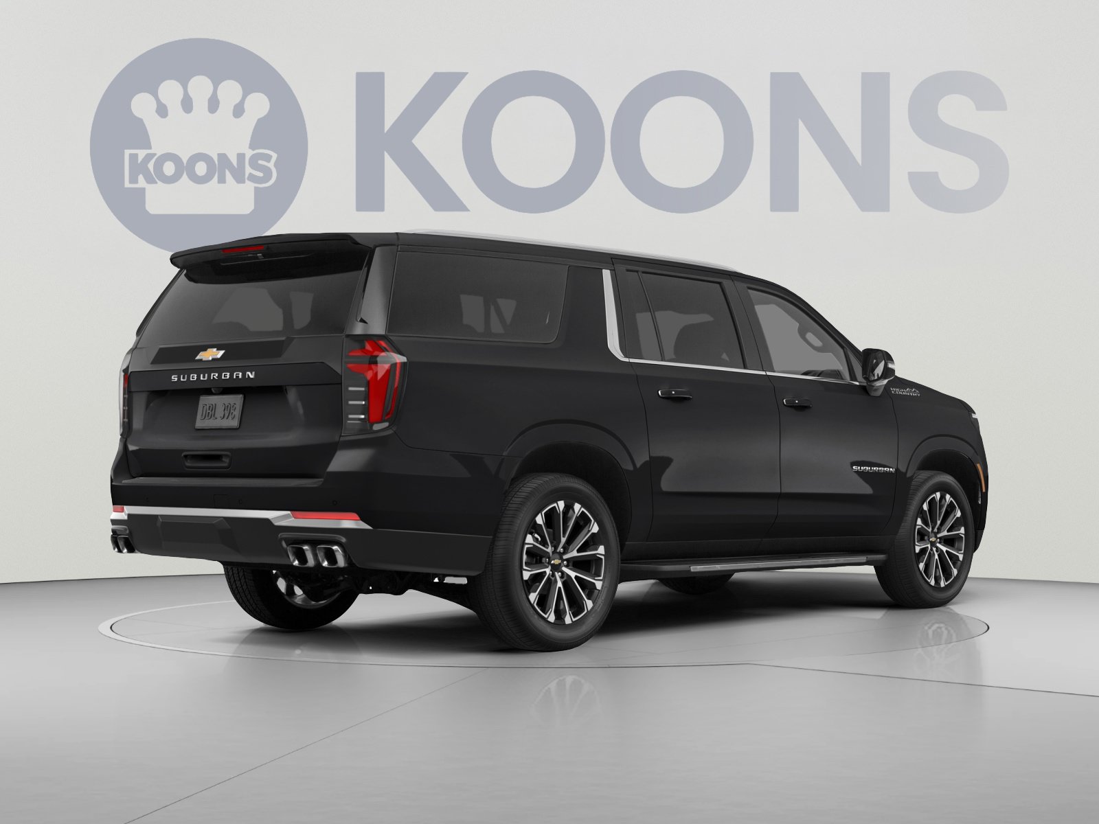 New 2026 Chevrolet Suburban High Country AWD/4WD image 4