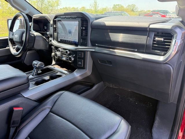 Used 2022 Ford F150 Lariat w/ Equipment Group 502A High AWD/4WD image 13