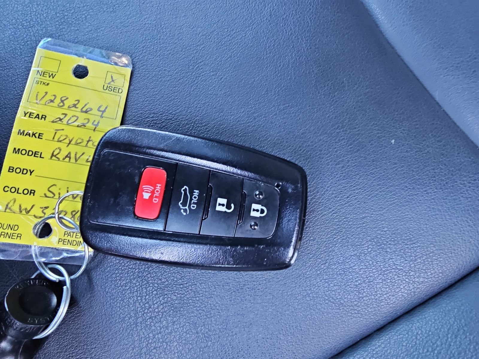Used 2024 Toyota RAV4 XLE Premium w/ Weather Package FWD image 35