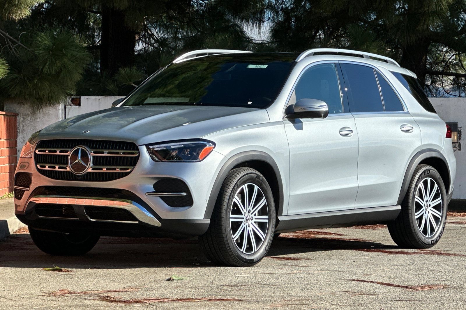 New 2025 Mercedes-Benz GLE 450 4MATIC image 8