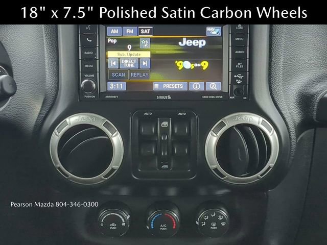 Used 2017 Jeep Wrangler Unlimited Sahara w/ Dual Top Group image 18