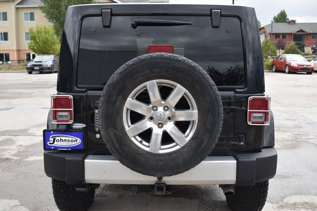 Used 2012 Jeep Wrangler Unlimited Sahara w/ Mopar Chrome Edition Group image 6