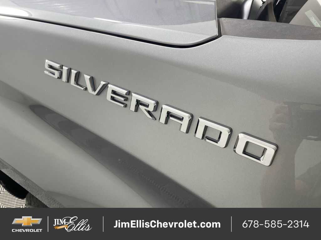 New 2025 Chevrolet Silverado 1500 W/T w/ WT Value Package image 55
