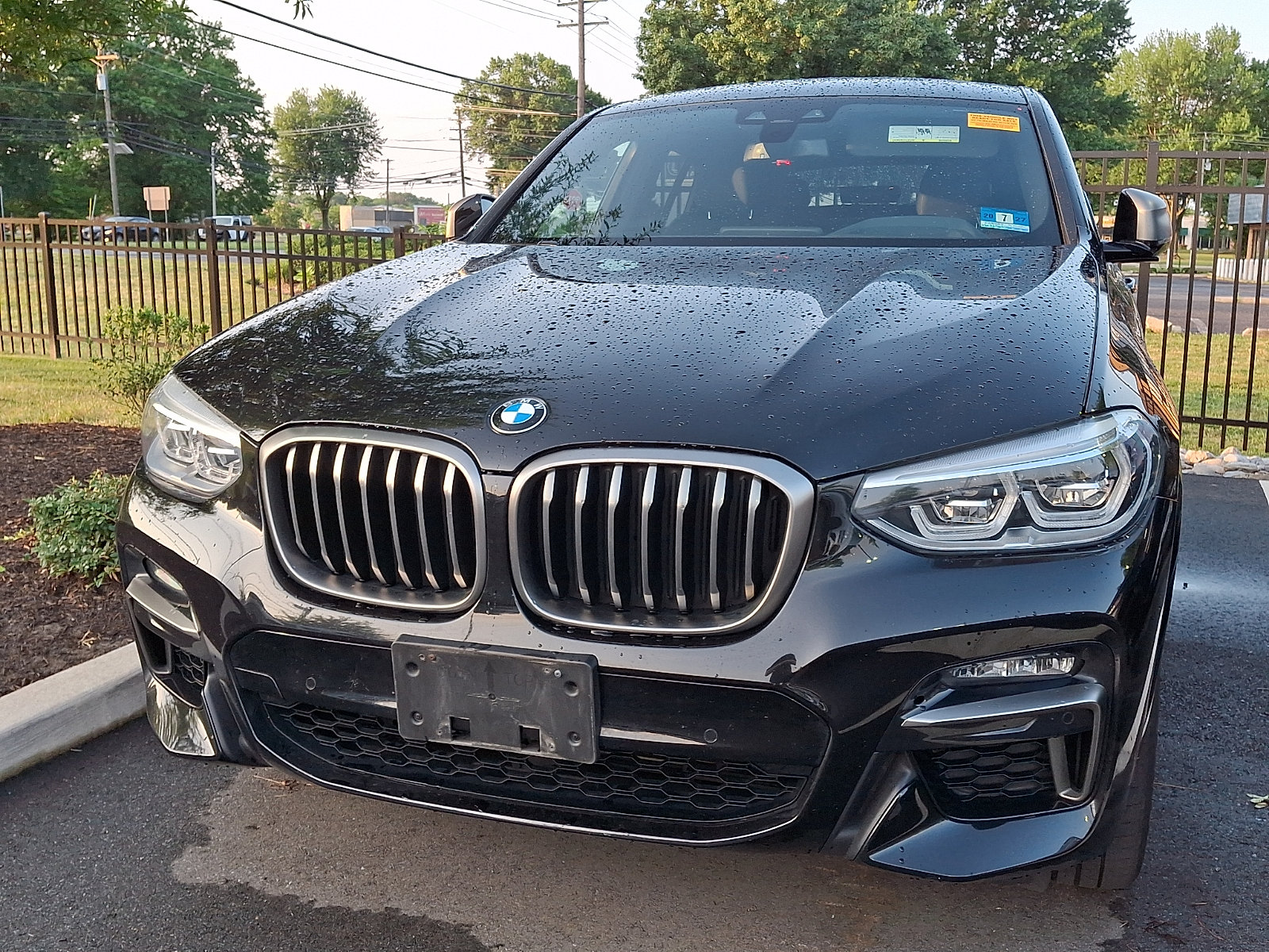 Used 2020 BMW X4 M40i w/ Premium Package AWD/4WD image 4