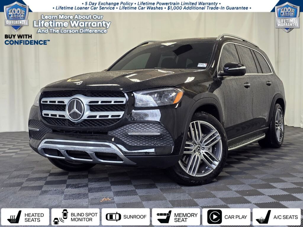 Used 2022 Mercedes-Benz GLS 450 4MATIC