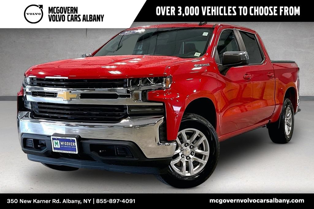 Used 2021 Chevrolet Silverado 1500 LT AWD/4WD image 1