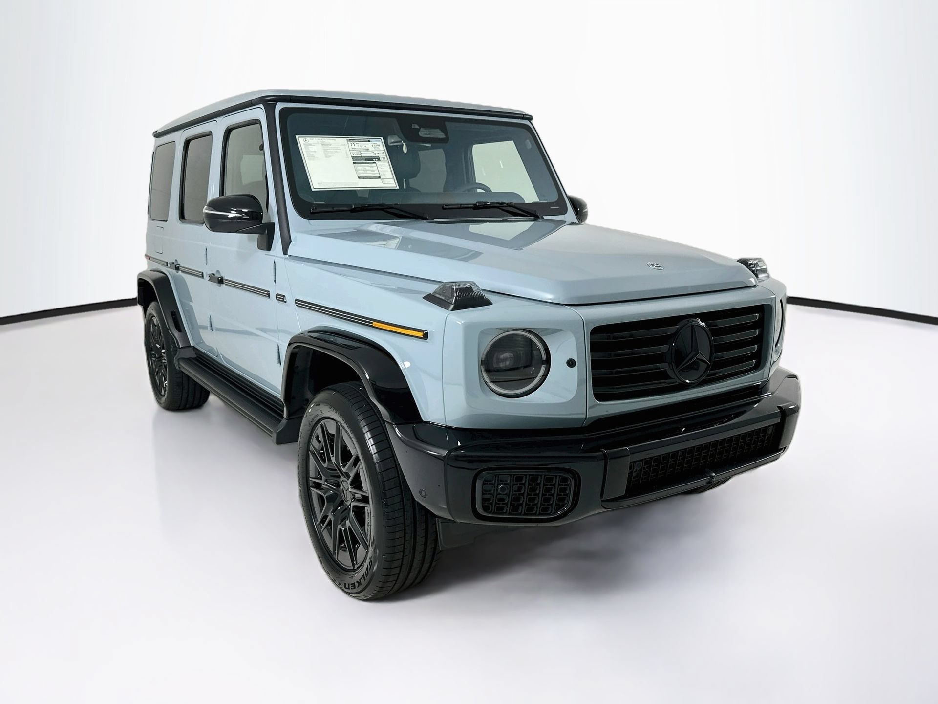 New 2027 Mercedes-Benz G 580 e image 1