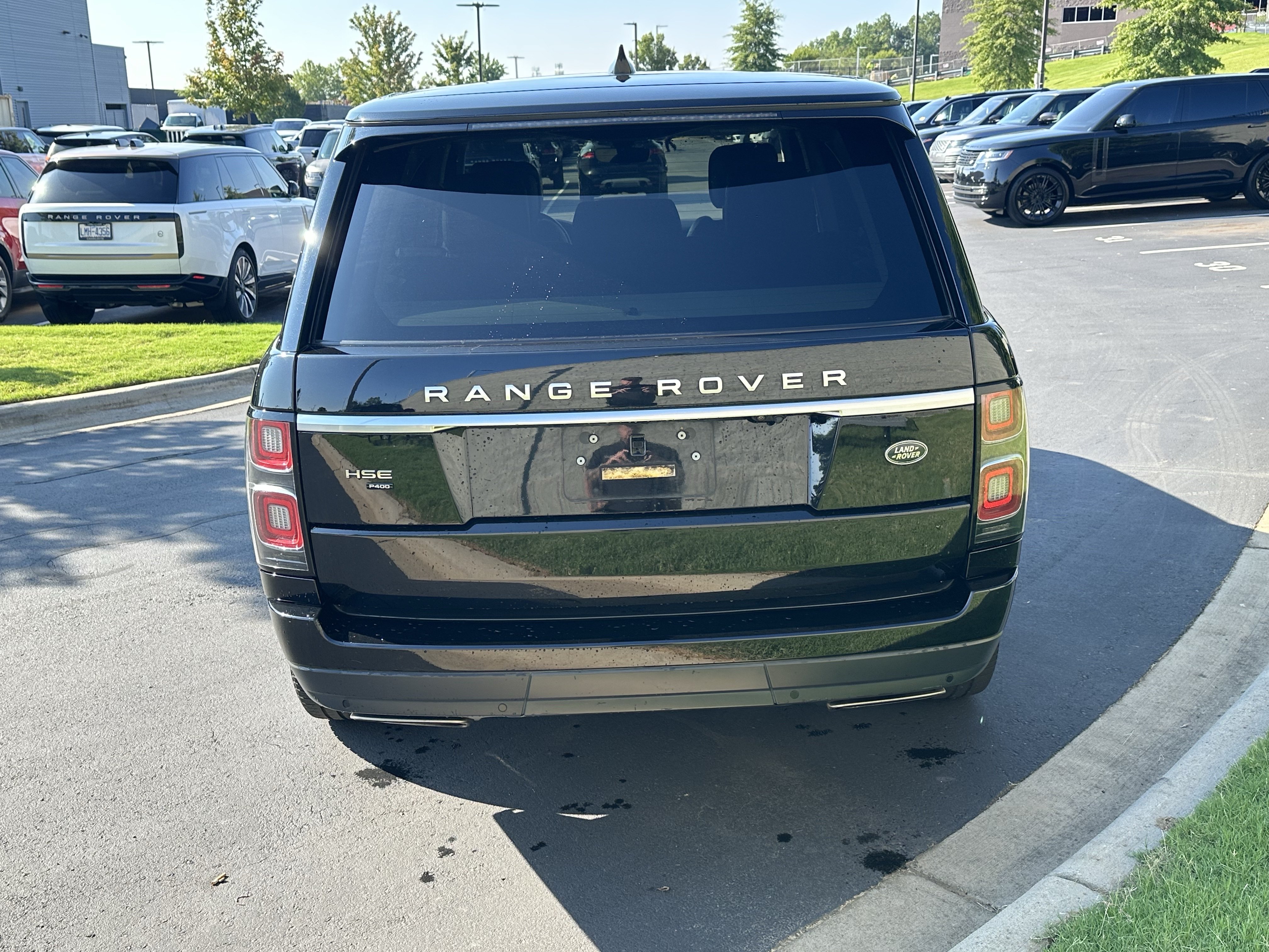 Used 2022 Land Rover Range Rover Westminster Edition AWD/4WD image 6