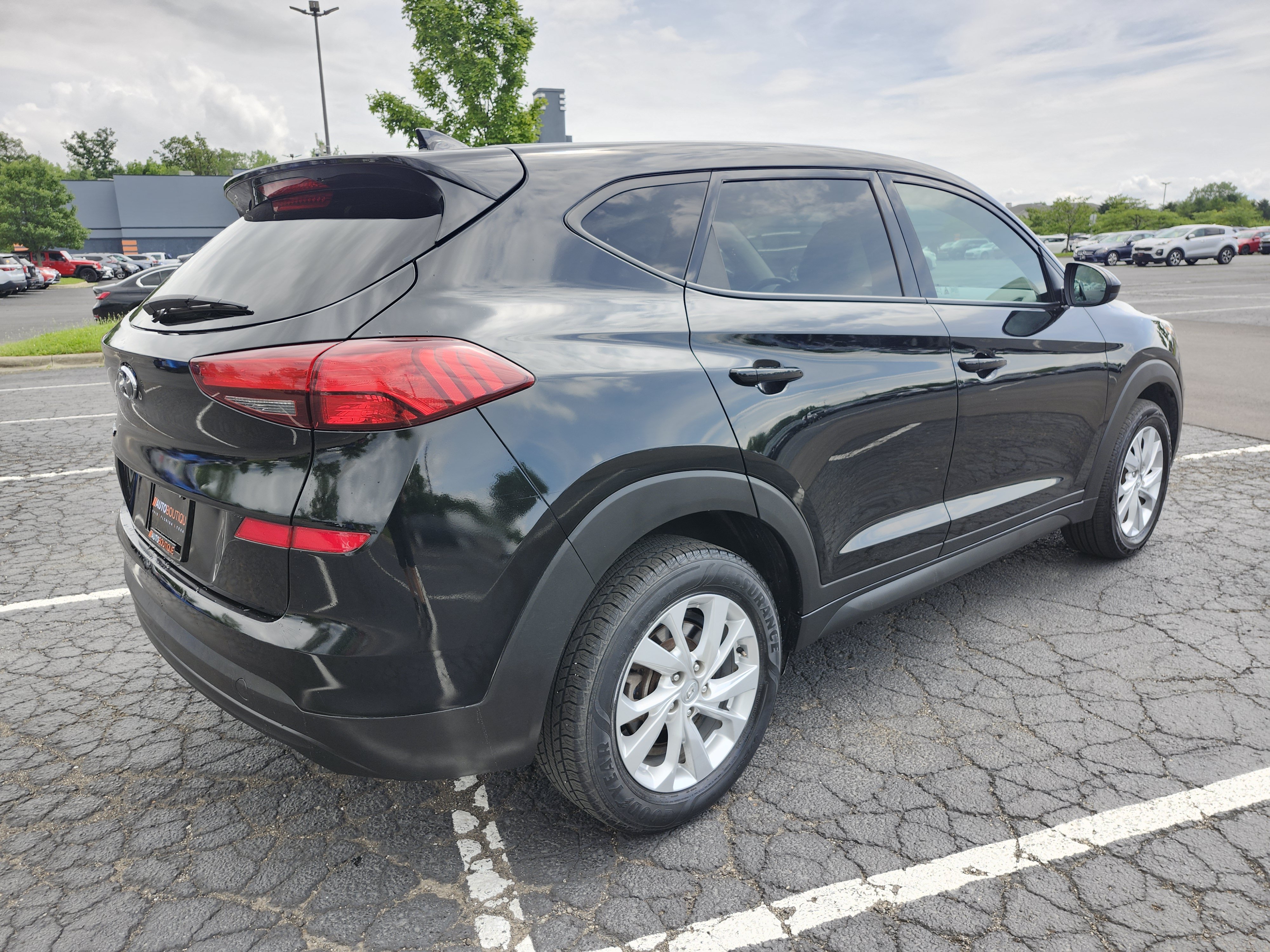 Used 2019 Hyundai Tucson SE FWD image 15