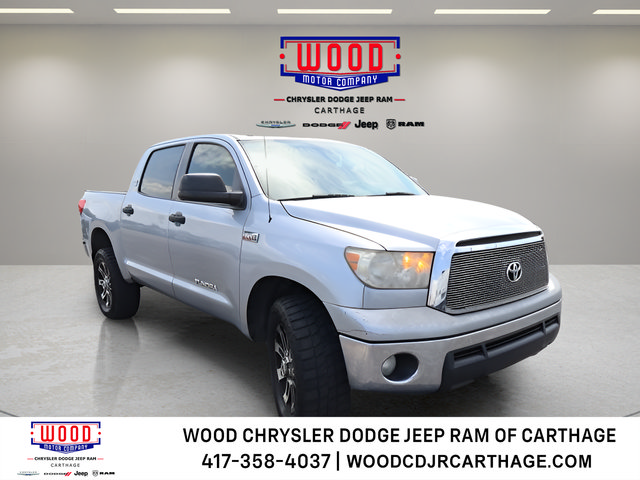 Used 2012 Toyota Tundra 4x4 CrewMax w/ Tow Pkg
