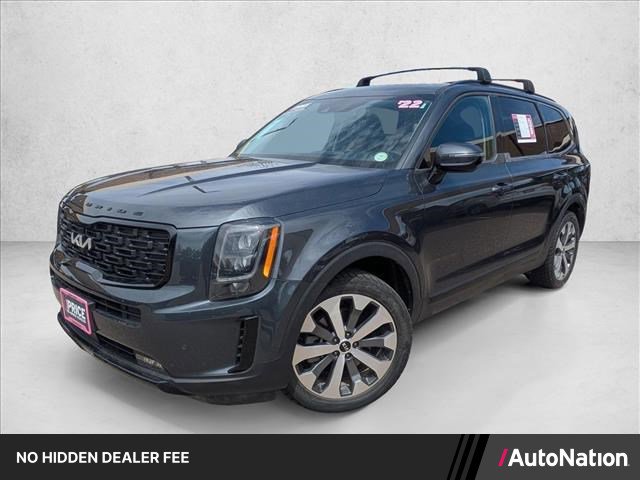Used 2022 Kia Telluride SX w/ Nightfall Edition Package AWD/4WD image 1