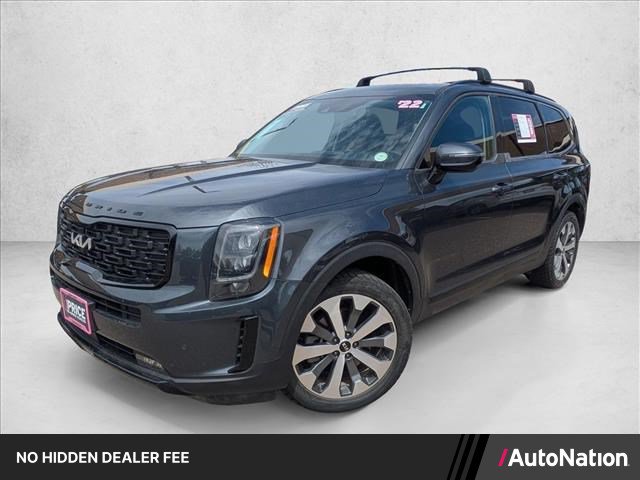 Used 2022 Kia Telluride SX w/ Nightfall Edition Package AWD/4WD video 1