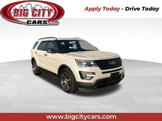 Used 2017 Ford Explorer Sport w/ Equipment Group 401A