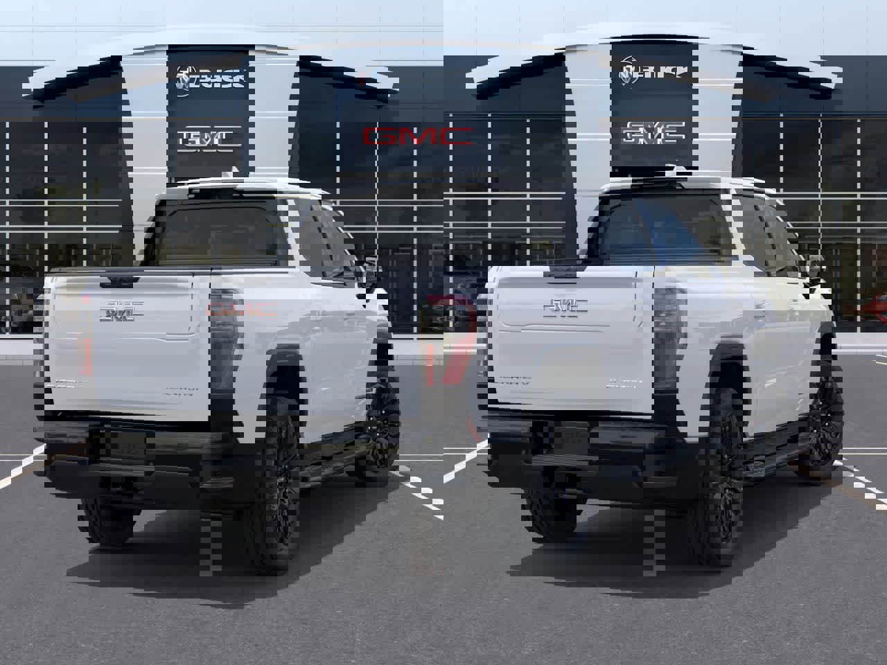 New 2026 GMC Sierra EV Elevation w/ Premium Package image 4