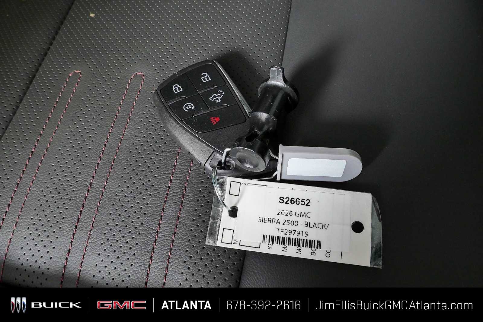 New 2026 GMC Sierra 2500 AT4X AWD/4WD image 27
