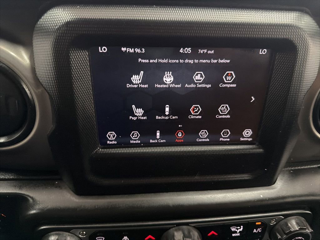 Used 2018 Jeep Wrangler Unlimited Sport S image 33