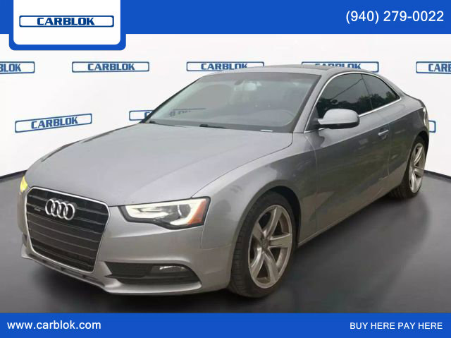 Used 2015 Audi A5 2.0T Premium w/ Audi MMI Navigation