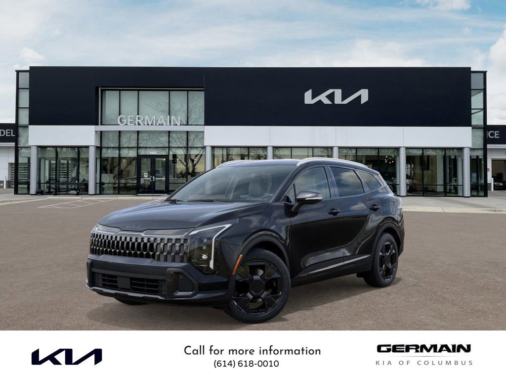 New 2026 Kia Sportage X-Line