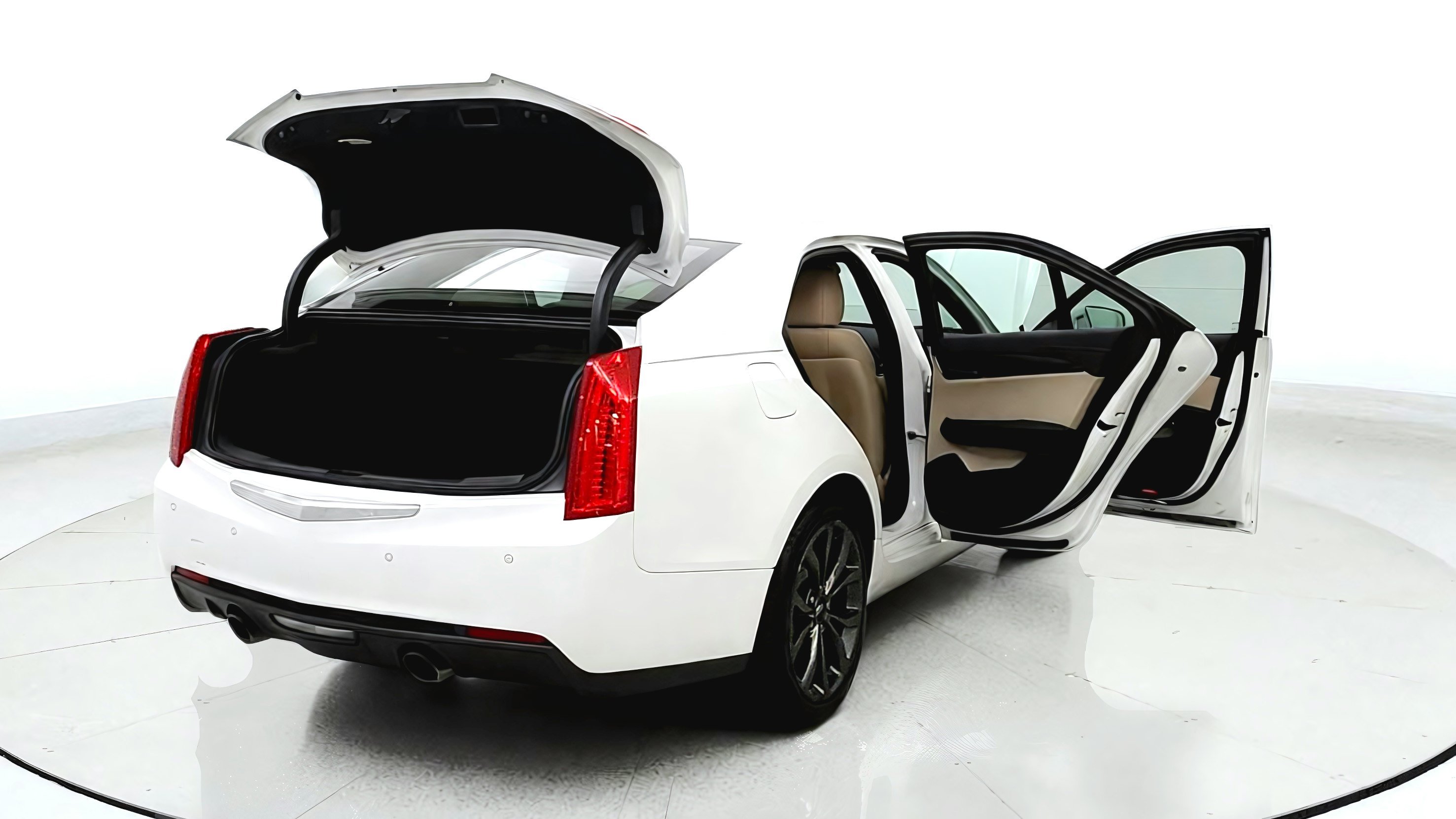 Used 2018 Cadillac ATS Luxury w/ Safety and Security Package AWD/4WD image 14