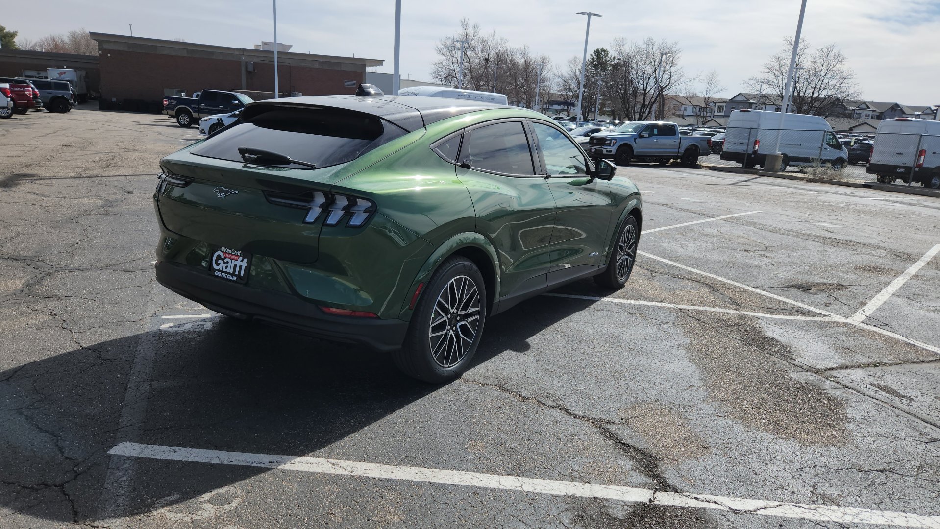 New 2026 Ford Mustang Mach-E Premium image 12