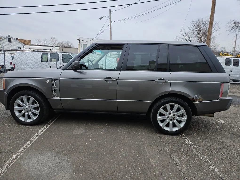 Used 2008 Land Rover Range Rover Supercharged AWD/4WD image 7