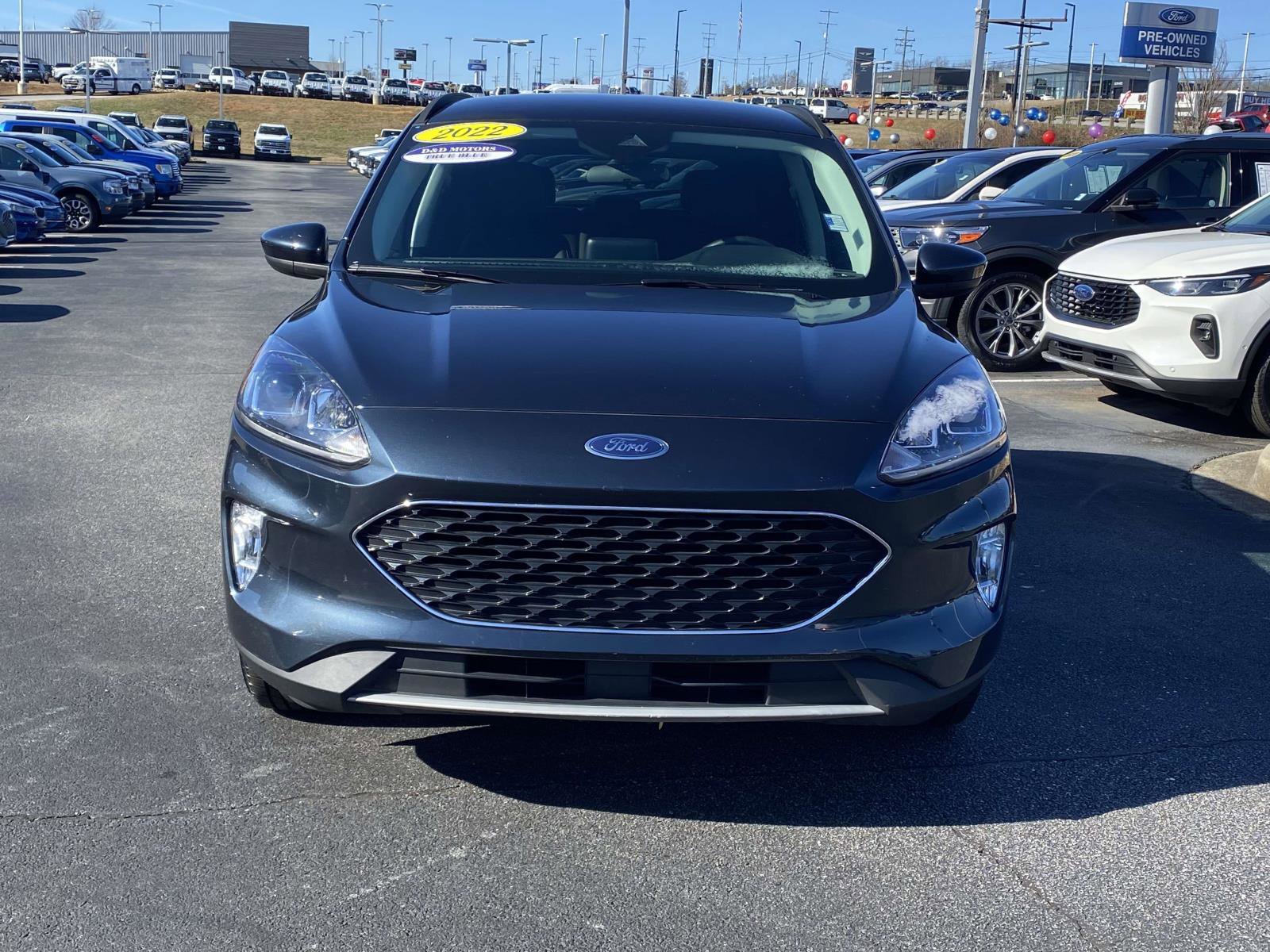 Used 2022 Ford Escape SEL FWD video 2