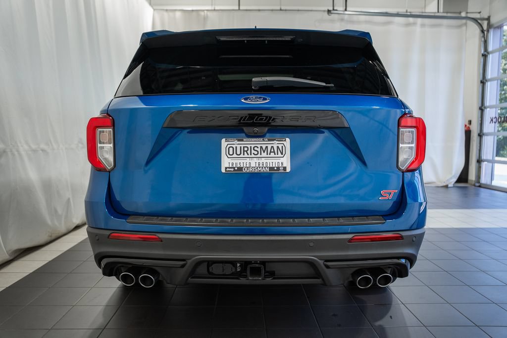 Used 2020 Ford Explorer ST w/ ST High-Performance Pack AWD/4WD image 5
