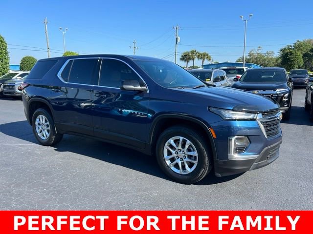 Used 2023 Chevrolet Traverse LS