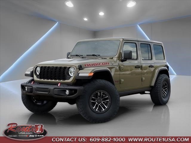New 2027 Jeep Wrangler Unlimited Rubicon AWD/4WD image 1