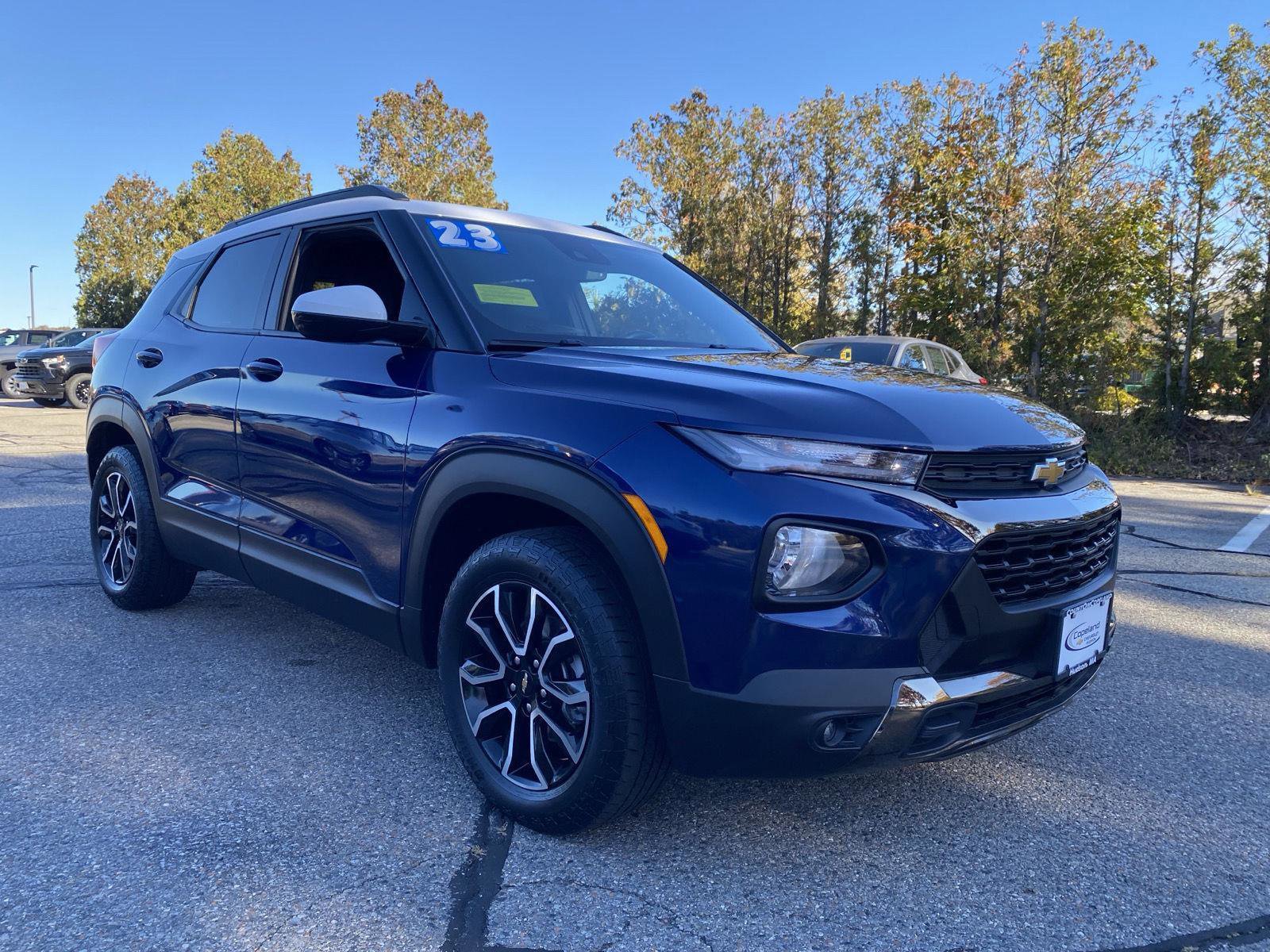 Used 2023 Chevrolet TrailBlazer ACTIV w/ Sun and Liftgate Package
