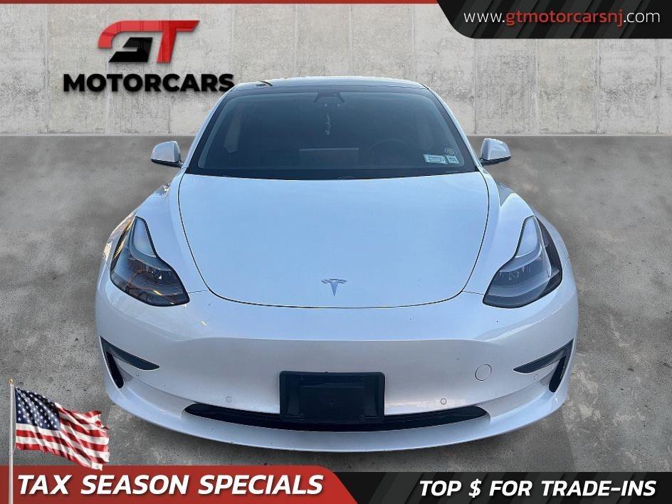 Used 2021 Tesla Model 3 Standard Range Plus RWD image 2