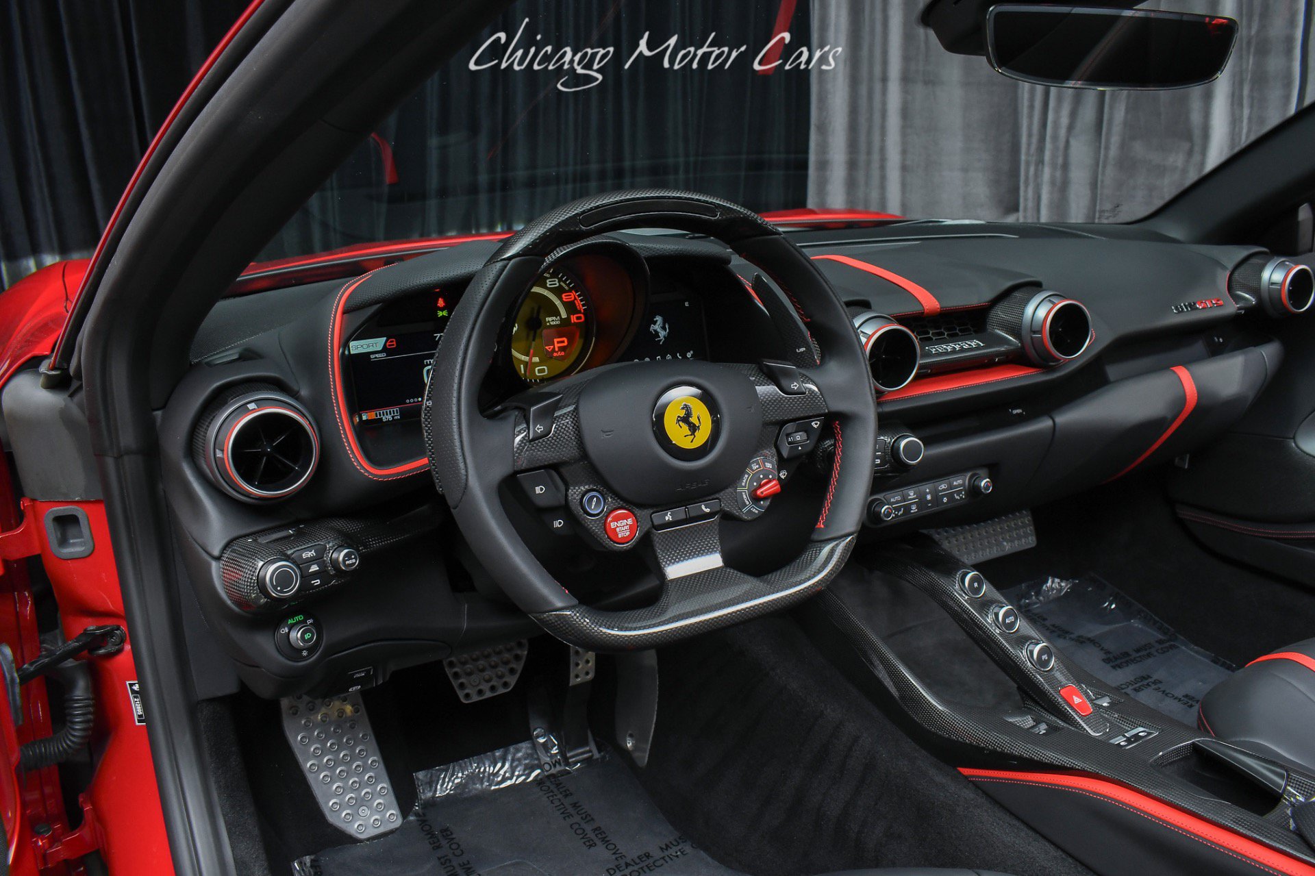 Used 2023 Ferrari 812 GTS RWD image 8